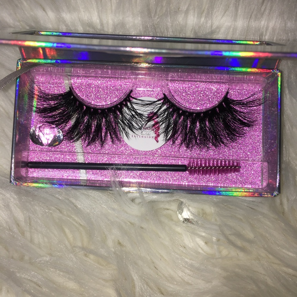 25 mm mink lashes